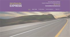 Desktop Screenshot of bestmarkexpress.com