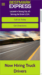 Mobile Screenshot of bestmarkexpress.com